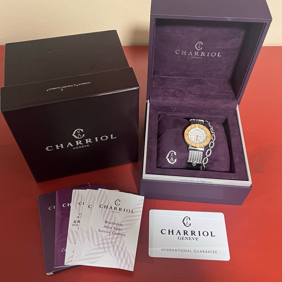 Charriol St. Tropez Watch - Picture 1 of 7